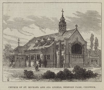 Church of St Michael and All Angels, Bedford Park, Chiswick by Frank Watkins